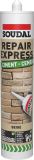 Enduit de rebouchage REPAIR EXPRESS Ciment ton pierre beige - cartouche de 290ml