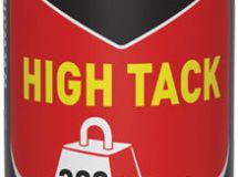 Mastic-colle Fix ALL 'High Tack' Noir - cartouche de 290ml