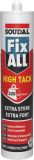 Mastic-colle Fix ALL 'High Tack' Noir - cartouche de 290ml