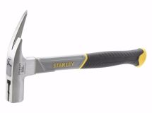 MARTEAU ARRACHE-CLOUS DE CHARPENTIER MANCHE FIBRE DE VERRE 600G