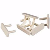 Brique de mur terre cuite ECO'BRIC - long. 50cm x larg. 15cm x haut. 20cm