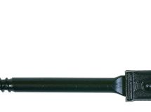 TETE DE BERGERE A VISSER L 160 NOIR Bte de 12