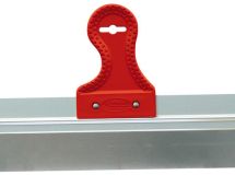 COUTEAU A ENDUIRE INOX 60CM COINS ARRONDIS (ABS)