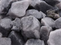 GRAVIER CONCASSE PREMIUM GRIS BLEU DE TURQUIN 8/12MM SAC 25K