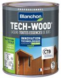 Lasure tech-wood 1l blanc