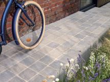 PAVES VIEILLI ANTHRACITE 12X12X 6CM ALKERN