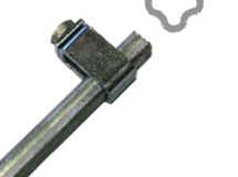 PIQUET DE TERRE 1,50 M DE LONG