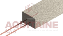 RENFORT DALLAGE 3ML 2HA10 + 20 U DIAM 8 ESP 15CM