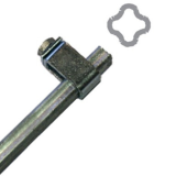 PIQUET DE TERRE 1,50 M DE LONG