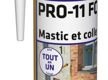 Mastic colle polyuréthane multi-usage SikaFlex Pro 11 FC Purform Blanc - cartouche de 300 ml