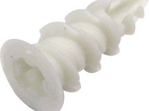 Cheville universelle en nylon - diam. 5 mm x long. 25 mm - Boîte de 100