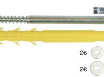 CHEV. UNIVERSELLE 12 X 240 M6 M8 Sachet de 2