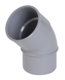 COUDE SIMPLE MALE/FEMELLE 45° DIAMETRE 32 - CF4