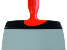 COUTEAU A ENDUIRE INOX 20CM
