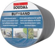 Bande d’étanchéité plomb BUTYBAND - long. 10m x larg. 15cm