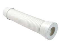 PIPE SOUPLE DE WC LG 570MM DIAMETRE 100/93 - 1REAFLEX