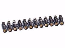 MOUSQUETON A VIS 80MM C/1