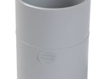 MANCHON FEMELLE/FEMELLE DIAMETRE 100 GRIS - JTGT