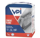 Ciment blanc CEM I 52,5 N - sac de 5kg
