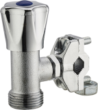 robinet auto perceur à clapet Ø10 à 16 mm M.20x27 coque 1 pièce