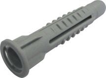 Cheville à visser en nylon sans vis - PLAK - diam. 12 mm x long. 38 mm - Boîte de 100