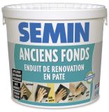 ENDUIT DE RÉNOVATION SEMIN ANCIENS FONDS SEAU 1,5 KG