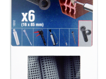 Tamis d'ancrage polypropylène-blister SH16085-RP6