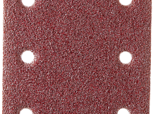 BLISTER DE 5 PATINS AUTO-AGRIPANT 102X114 GR 40 PERFORES 2X3
