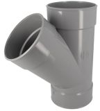 CULOTTE SIMPLE FEMELLE/FEMELLE 45° DIAMETRE 160 - BZ144