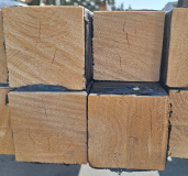 Poteau Sapin contrecollé visible 100x100 St 3.00M SD