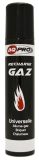 RECHARGE GAZ 100ML POUR BRIQUET ET ALLUME GAZ AQPRO