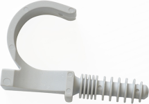 PER collier à frapper simple Ø20 pour tube gainé Ø12 sachet 25 pièces