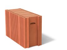 Brique de mur terre cuite BGV'THERMO++ - long. 50cm x larg. 20cm x haut. 31,4cm