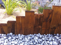 TRAVERSE CHENE PAYSAGERE 200X100 EN 2.60 M
