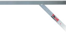 EQUERRE DE MACON ALUMINIUM SOUDEE l 100 L 150CM