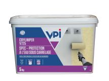 PROTECTION À L'EAU SOUS CARRELAGE (SPEC) V725 CRYLIMPER 5kg