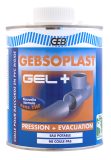 Colle gel pour PVC rigide GEBSOPLAST GEL + sans THF - boîte de 1L