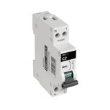 DISJONCTEUR 3KA 1 MODULE PH+N 2 AMPERES BLANC
