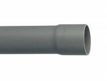 Tube PVC-U pour eaux usées TUBEVAC NFE+NFME - diam. 140mm x long. 4m