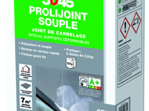 Joint de carrelage souple 5045 PROLIJOINT Gris Boîte 5kg
