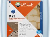 Hydrofuge Prêt à l'Emploi D 21 - Bidon 20 L
