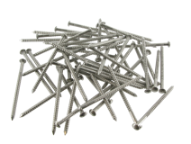 Pointes annelées inox pour bardage-boîte 400 PCRIX2,5/50/400