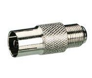 ADAPTEUR TV FEM A VISSER 9,5MM