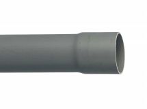 Tube PVC-U pour eaux usées TUBEVAC NFE+NFME - diam. 140mm x long. 4m
