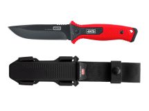 4K5 COUTEAU PUISSANT AVEC LAME FIXE AVEC ETUI