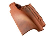 Tuile chatière terre cuite Fériane® Grenade - long. 29 cm