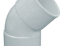 COUDE FXF A 45° DIAM 50 MM