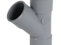 CULOTTE SIMPLE FEMELLE/FEMELLE 45° DIAMETRE 32 - BF144