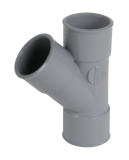 CULOTTE SIMPLE FEMELLE/FEMELLE 45° DIAMETRE 32 - BF144