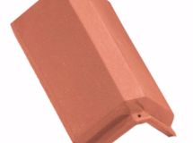 Faîtière / arêtier angulaire à emboîtement universelle terre cuite Ardoisé - long. 39,5 cm